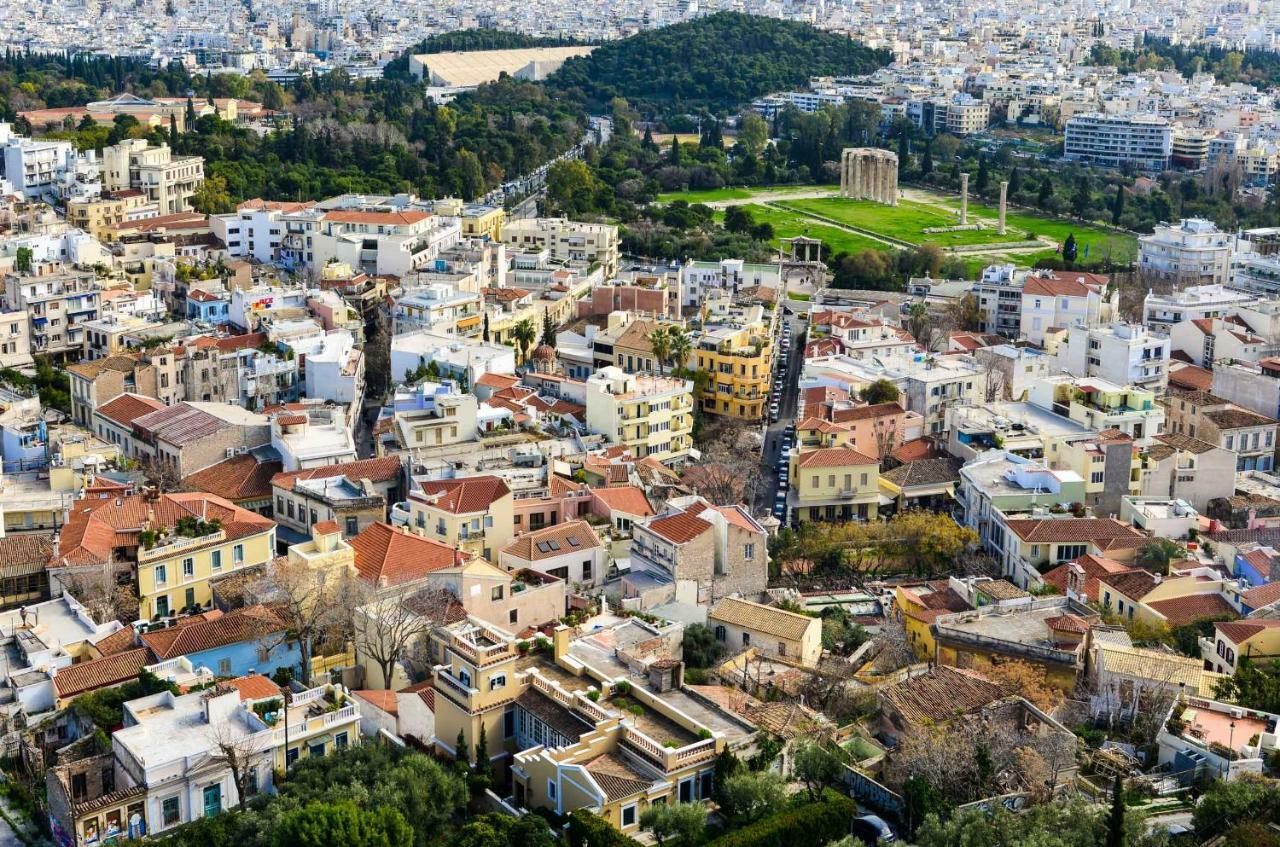 Acropolis Area 5 Minutes To The Museum And Metro Apartment Athens Exterior photo