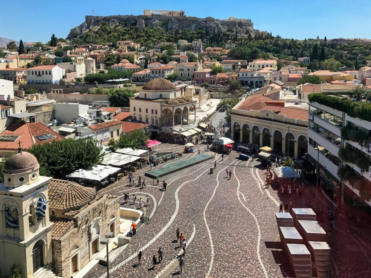 Acropolis Area 5 Minutes To The Museum And Metro Apartment Athens Exterior photo