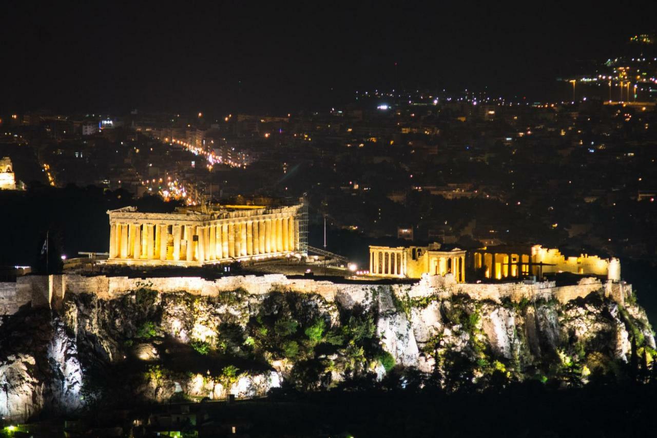 Acropolis Area 5 Minutes To The Museum And Metro Apartment Athens Exterior photo
